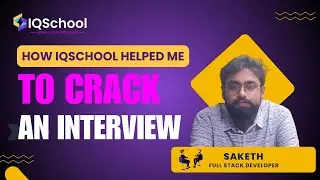 How Iqschool Helped to Crack an Interview | Dream Job | Iqschool Upskill