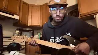 Lofi Backing Track Play Through- Louie Summerfield in C Major