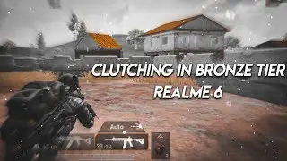 BEST SENSITIVITY FOR REALME 6⚡ | 4 Finger Claw + Gyroscope | PUBG MOBILE Montage |REALME 6 PUBG TEST