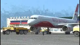 ЧЕЧНЯ: В ДАГЕСТАН ПРИБЫЛ САМОЛЕТ С ПАЛОМНИКАМИ.