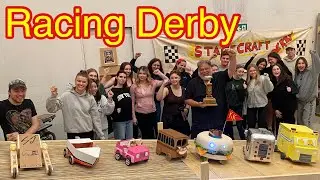 Miniature Car Racing Derby 2024