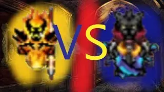 РЕЙ VS БД! ЛАМПОВОЕ ПВП С ГОЛОСОМ! Warspear Online