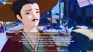 Kokomi Decides Naruse’s Fate- [Kokomi Story Quest] | Genshin Impact