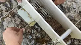 Step dewatering