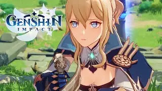 Genshin Impact - Jean is overworking herself! [Twitch VOD 21]