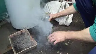 Дымарь. Как и чем быстро разжечь.