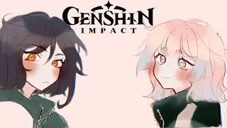 Kokosara Squid Game (Genshin Impact Comic Dub)