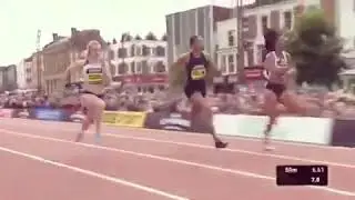 Allyson Felix wins 150m Great North City Games 2019