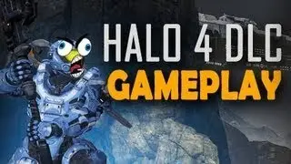 Halo 4 DLC Castle Map Pack Gameplay