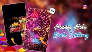 holi special video editing | holi reels editing | happy holi 2024 edit | holi video editing #holi