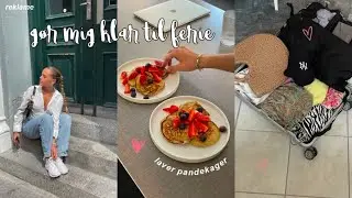 en lidt rodet vlog ✨