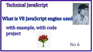 What is V8 JavaScript engine used for? |  V8 JavaScript engine