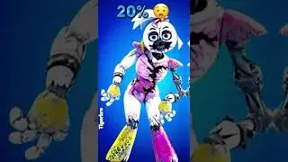 FNAF SB (100%-0%) || Wellerman Sea shanty