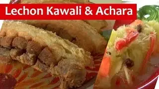 Lechon Kawali & Achara