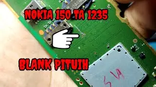 Nokia 150 Ta 1235 Blank Putih Korosi Kemasukan Air