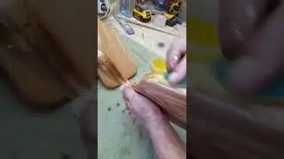 вскрываем  наши доски масло воском