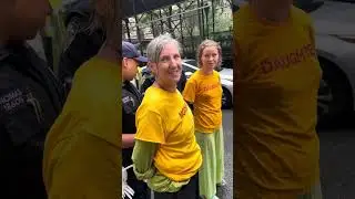 Stop Fossil fuel ✔️This is sad , when I see 100 people get locked up specially ladies ✔️