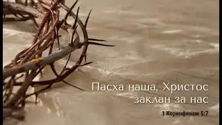 Пасха наша Христос, заклан за нас!