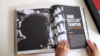 Questlove Book Promo for the second edition Dust & Grooves book