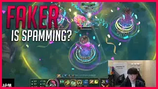Faker did this on his birthday... LoL Twitch Moments #17