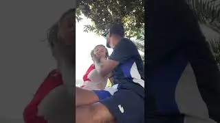 مغربي مع طليانية شقراء في الغابة 🌲 جمال طبيعي يهبل ✨