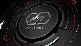 Logo Template - Animation Free Cinema 4D