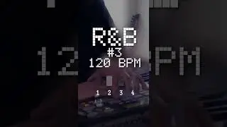 120 BPM 'Horrible Sound' R&B Drum Loop #3  🥁 4/4 | Drum Beat