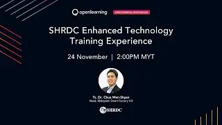 SHRDC's Enhanced Technology Training Experience