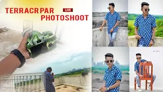 Live Terrace photography Poses: HOW To Poses For TERRACE: #photography #akpictures