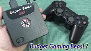 Super Game Box 2023 Teleportation Retro Game Box Edition !