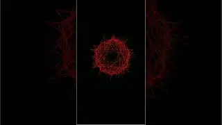 virus animation in turtle 🐢 graphics in python 