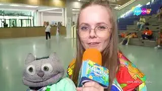 Чревовещатель Берта и Кот Василий Фёдорович телеканал Карусель 