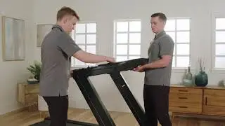 2023 Commercial Series NordicTrack Treadmill Assembly