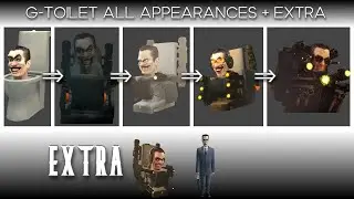 G-Toilet all appearances scene + Extra