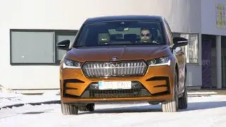 Škoda Enyaq iV 80x RS Coupé - auto24.ee proovisõit