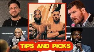 What other UFC Fighters say about Colby Covington vs Leon Edwards