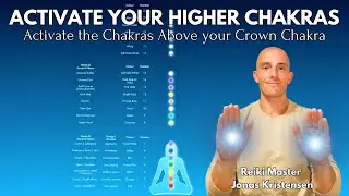 Reiki for Activating the Higher Chakras (The Chakras Above the Crown Chakra)