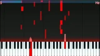 Piano Tiles 2 - Heidenroslein (Pianopia) +MIDI