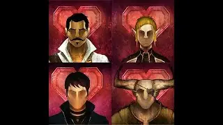 Dragons Age Inquisition: Romantic Scenes With All Followers and Advisors