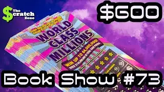 Book Show #73 | $600 worth | $30 World Class Millions