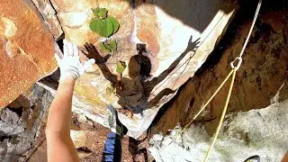 Witness My TERRIFYING Trad Climbing Fail! (MY WORST FALL TO DATE)