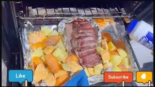 ROASTED CORNED BEEF #cooking #food #fypyoutube #buhayabroad @simplybella250