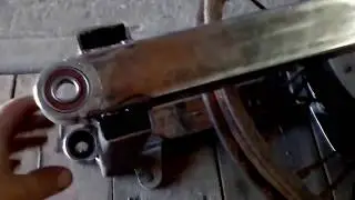 Маятник на Днепр и творческая работа в гараже