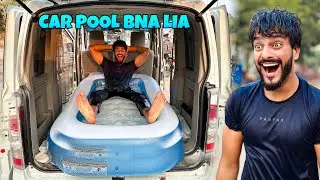 APNI CAR KO SWIMMING POOL BANA LIA😍 | ADVENTURE VLOG | MISHKAT KHAN | COMEDY