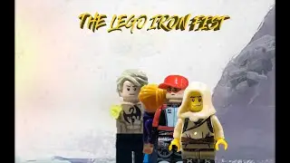 ✊️THE LEGO IRON FIST . STOP-MOTION .  ЛЕГО ЖЕЛЕЗНЫЙ КУЛАК . МУЛЬТФИЛЬМ . Эпизод 1✊️