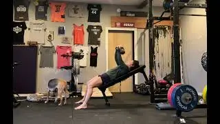 Incline Kettlebell Bench Press