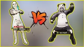 QRF DICTATOR vs CUTE PANDA | 1 V 1 Friendly Tdm | PUBG MOBILE | Dictator gaming