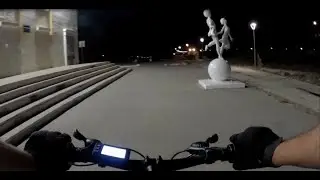 Ночные покатушки на день города