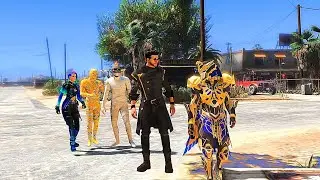 GTA v free fire pubg mod game play