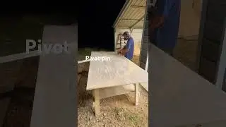 Cutting circles and arches with a homemade router jig